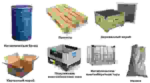 Тара для перевозки грузов в Рубцовске
